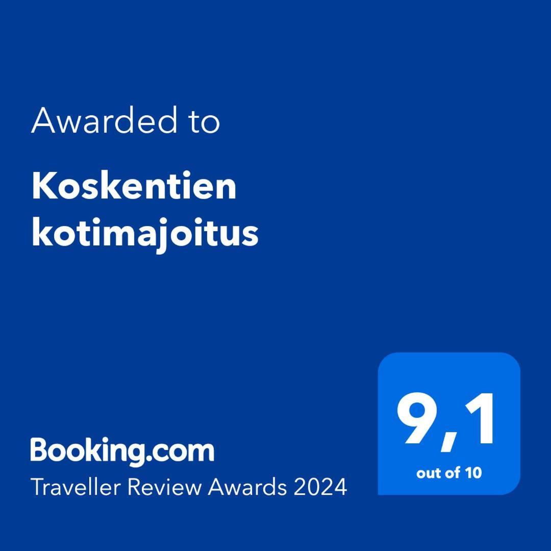 Koskentien Kotimajoitus & Luxury Glamping Leilighet Jämsä Eksteriør bilde