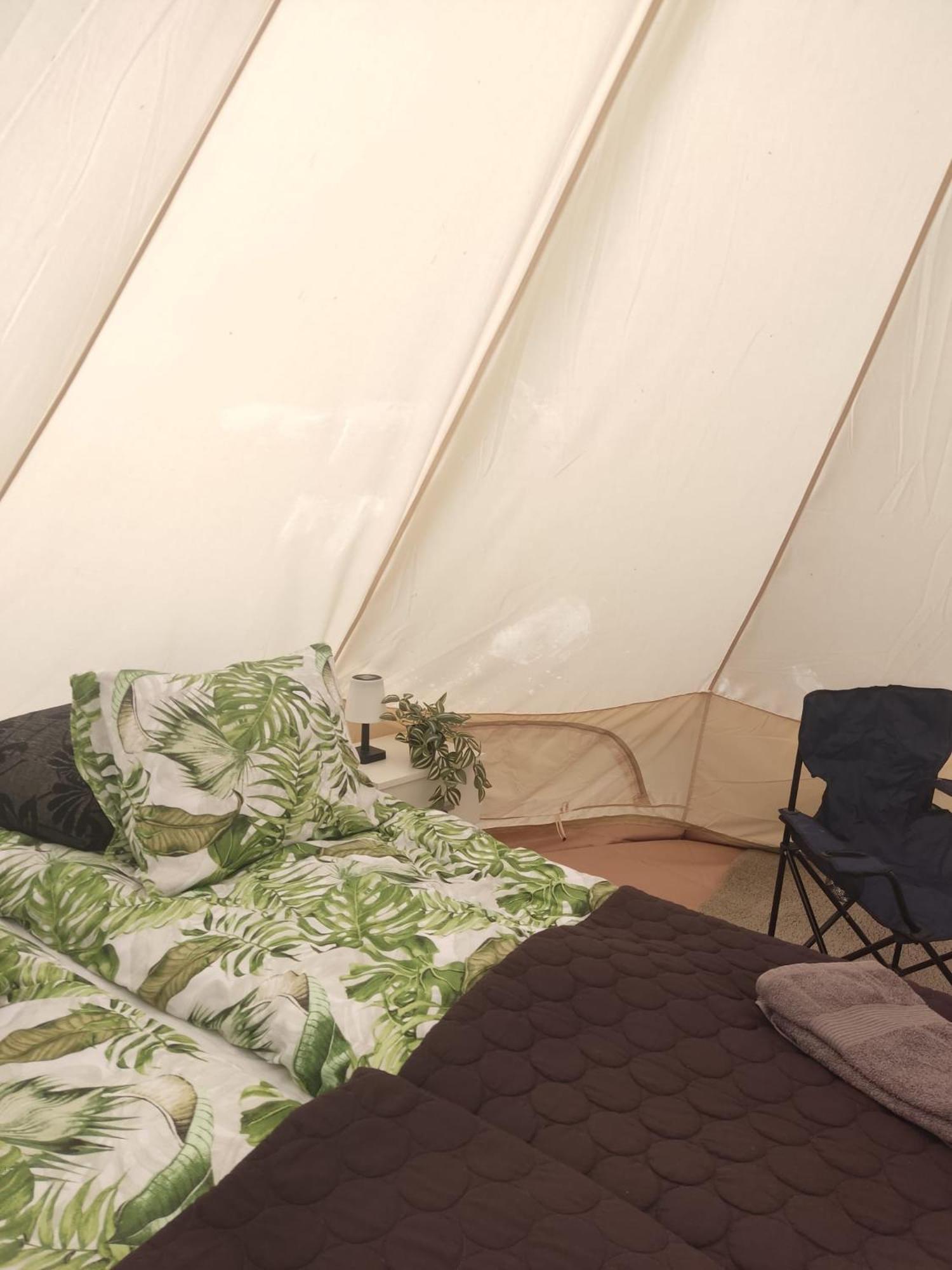Koskentien Kotimajoitus & Luxury Glamping Leilighet Jämsä Eksteriør bilde