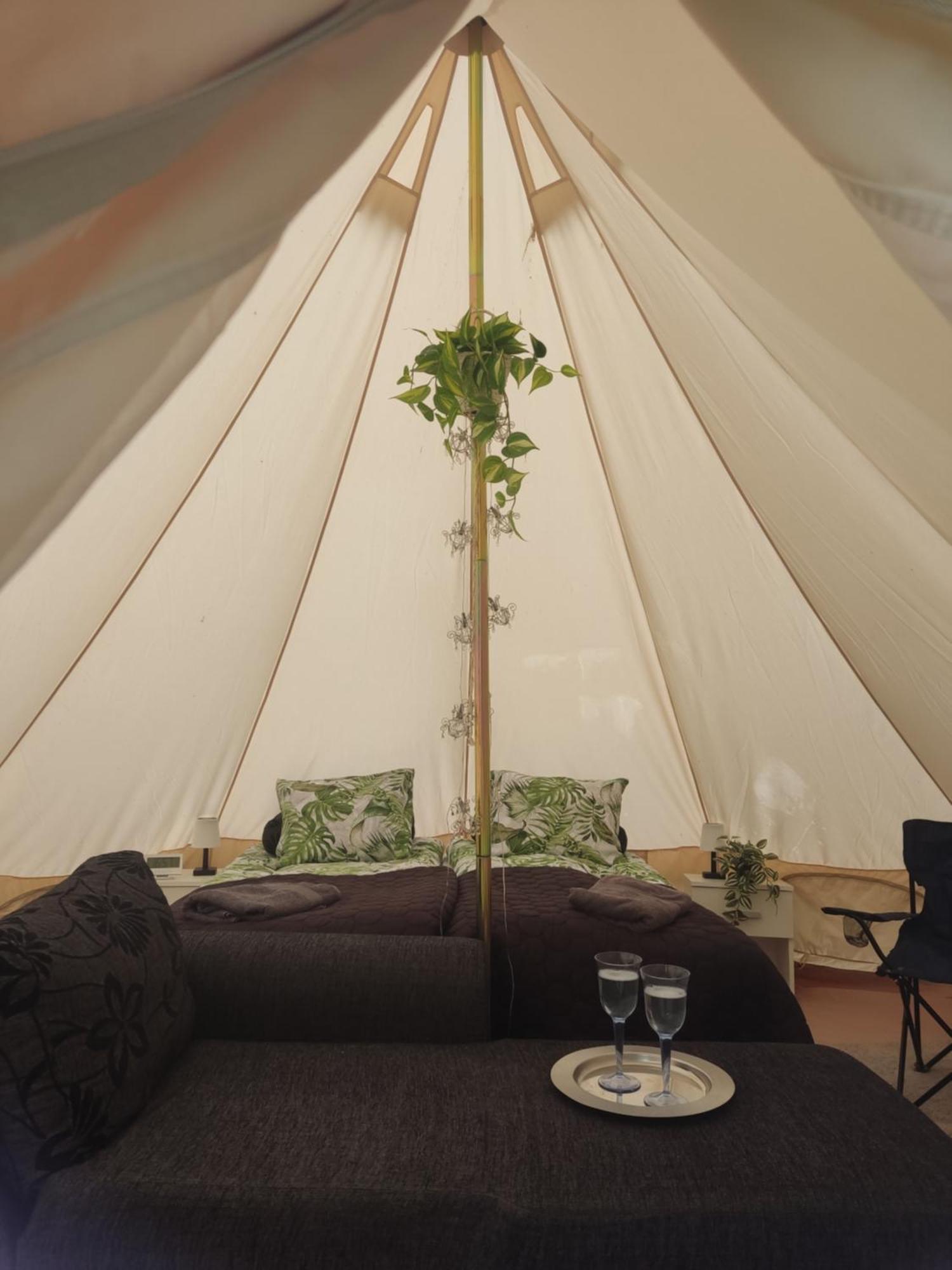 Koskentien Kotimajoitus & Luxury Glamping Leilighet Jämsä Eksteriør bilde