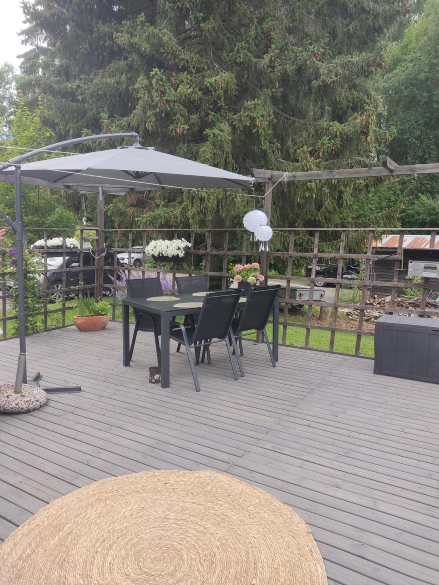 Koskentien Kotimajoitus & Luxury Glamping Leilighet Jämsä Eksteriør bilde