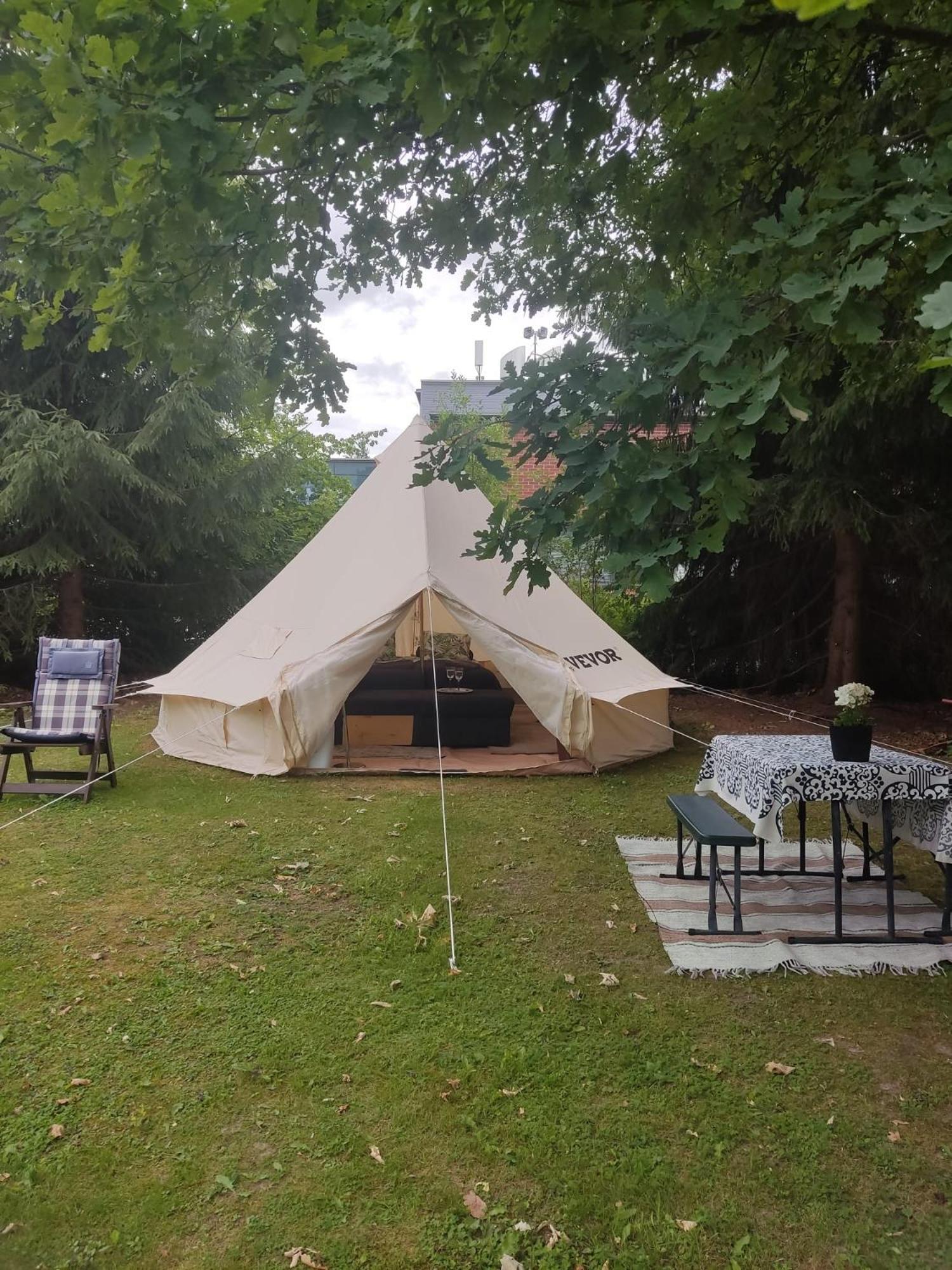 Koskentien Kotimajoitus & Luxury Glamping Leilighet Jämsä Eksteriør bilde