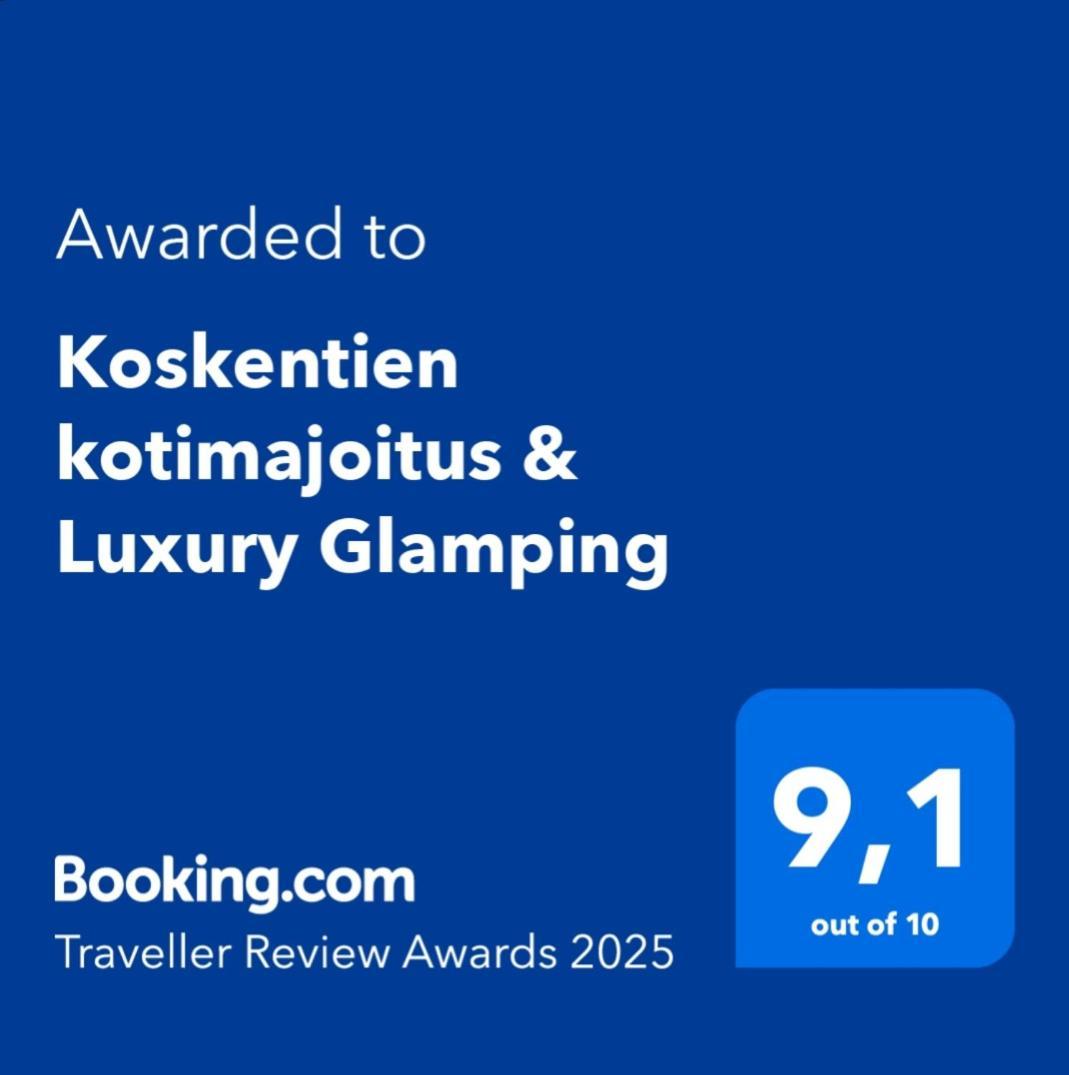 Koskentien Kotimajoitus & Luxury Glamping Leilighet Jämsä Eksteriør bilde